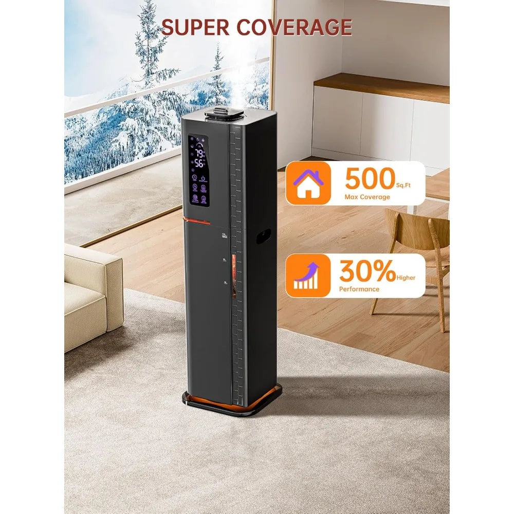 XMSJ Humidifier For Bedroom With Top Fill Aroma Diffuser And Sleep Mode