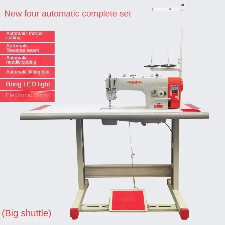 Automatic Household Sewing Machine Multi Function Flat Bed