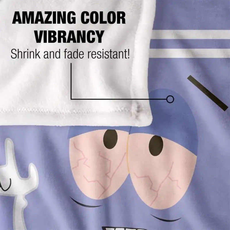 South Park Towelie Officially Licensed Silky Touch Super Soft Throw Blanket