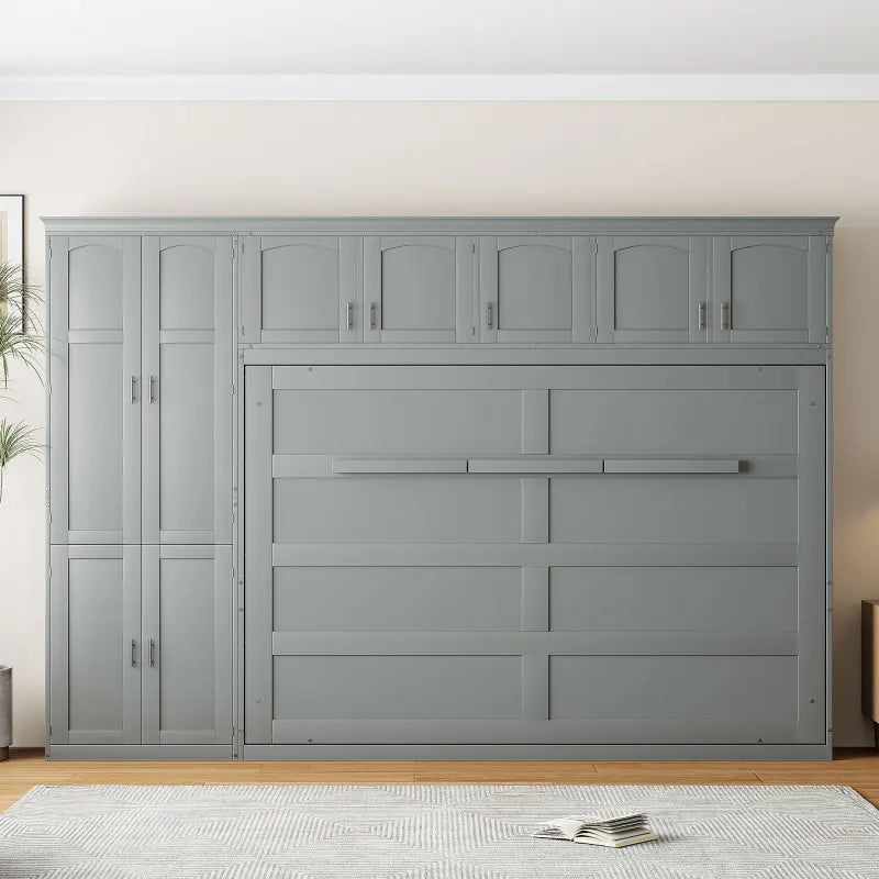 Murphy Bed Cabinet Bedroom Furniture with Space Saving Foldaway Design