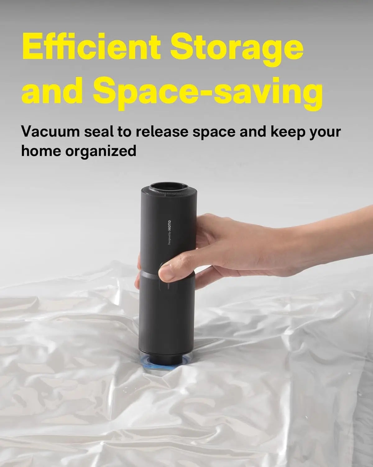 XMSJ Cordless Handheld Vacuum Cleaner 15000Pa Suction Air Duster Desk