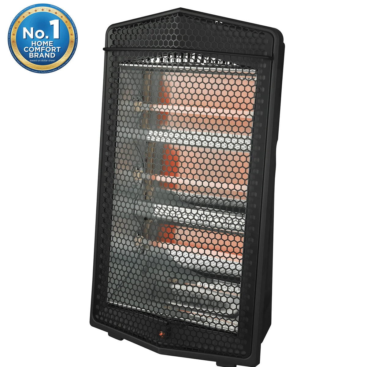 Midea Quartz Radiant Space Heater With Three Heat Settings