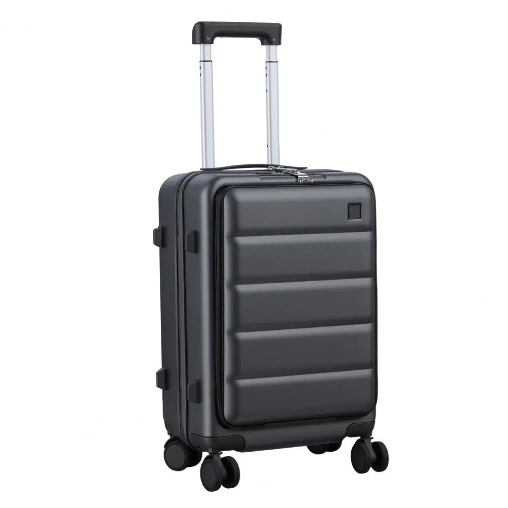SANWOOD Carry-On Spinner Luggage With Laptop Pocket And TSA Lock