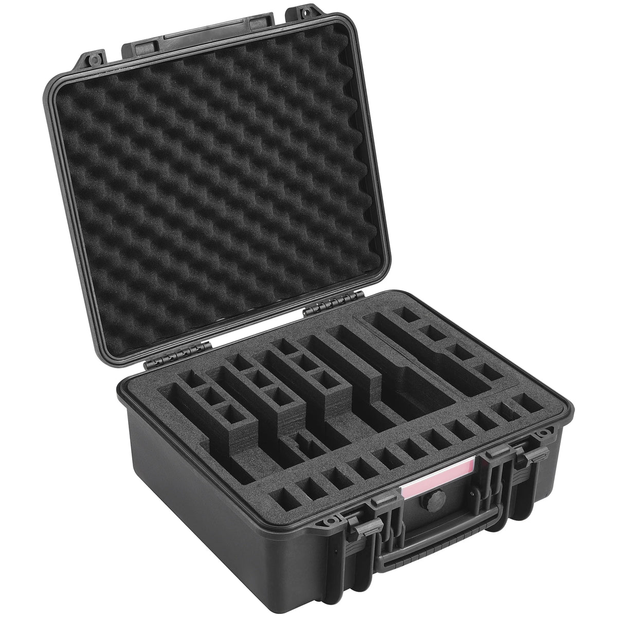 Succebuy Waterproof Hard Pistol Case With PU Foam Lining