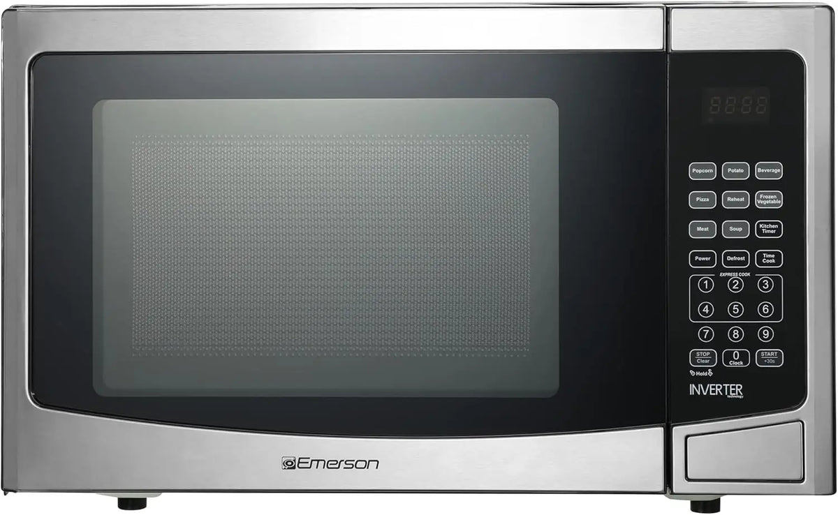 Xmsj 1.2 Cubic Feet Countertop Microwave Oven With Inverter