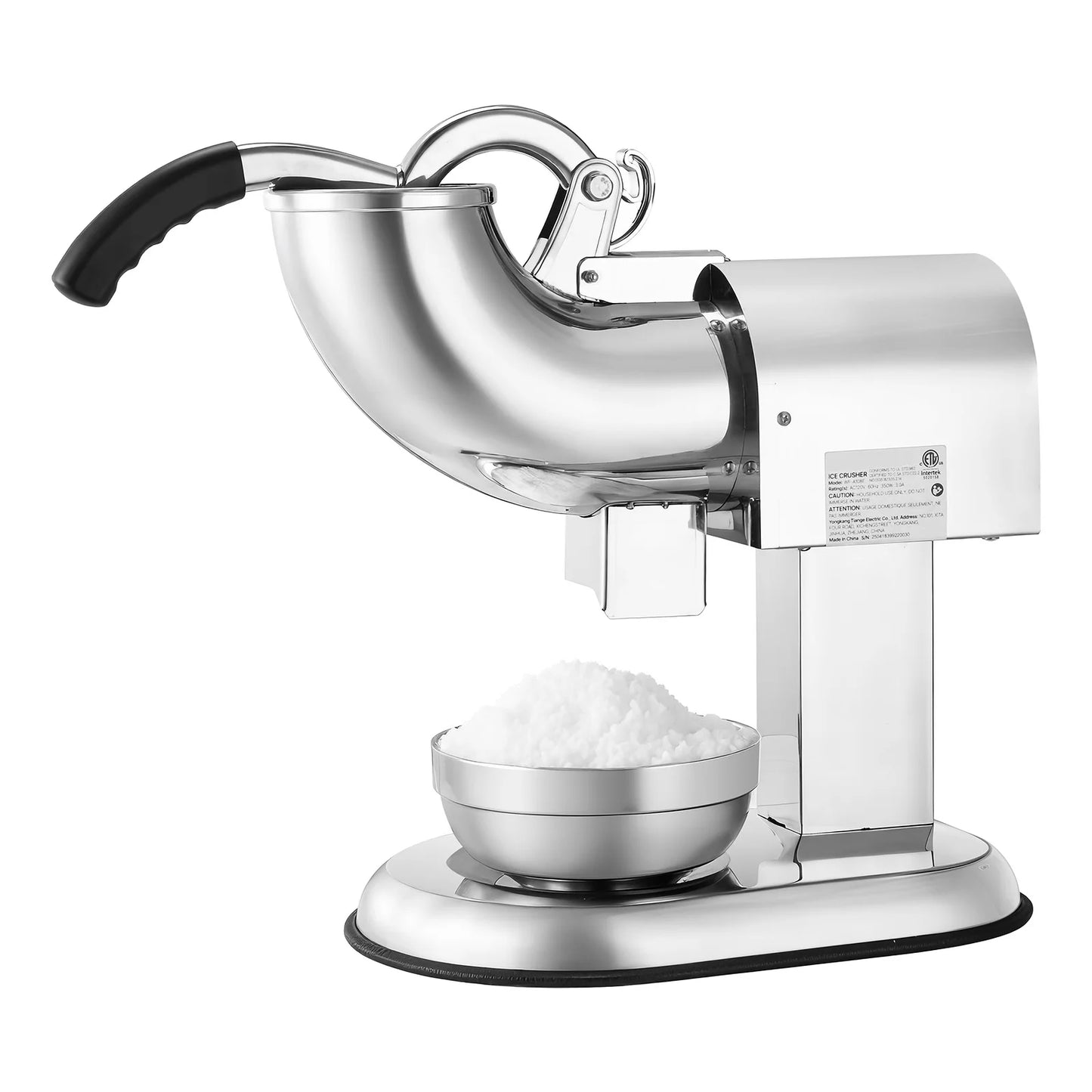 SucceBuy Ice Crusher 440 Lb Per Hour Snow Cone Maker
