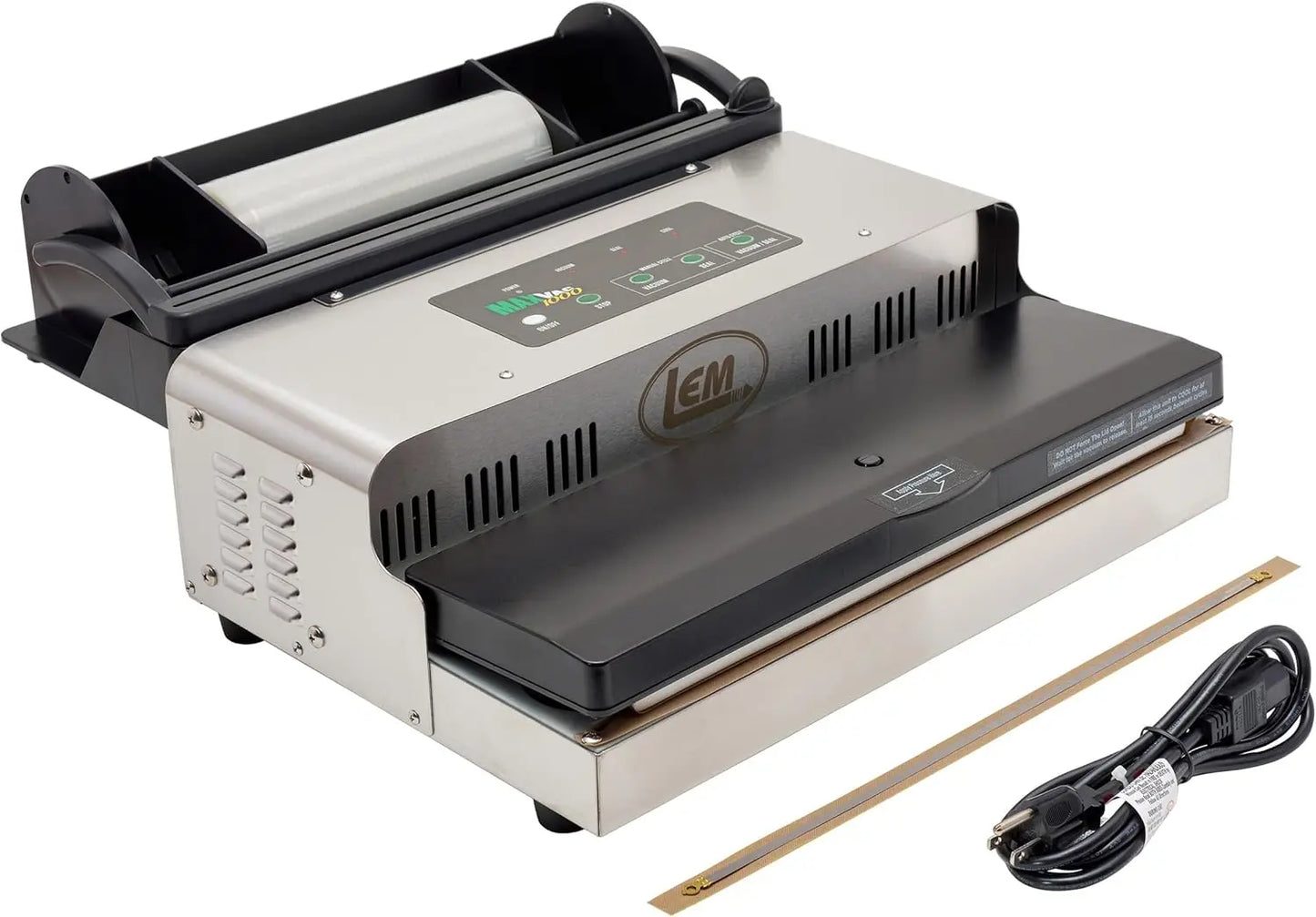 XMSJ MaxVac 1000 Vacuum Sealer For Freezer With Roll Holder