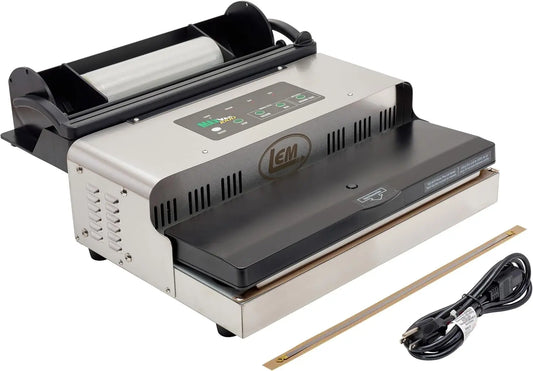 XMSJ MaxVac 1000 Vacuum Sealer For Freezer With Roll Holder