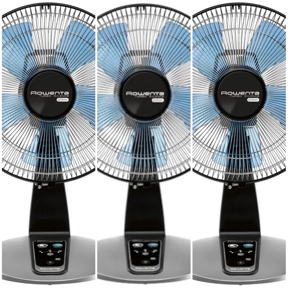 Rowenta Turbo Silence Table Fan With Remote Control