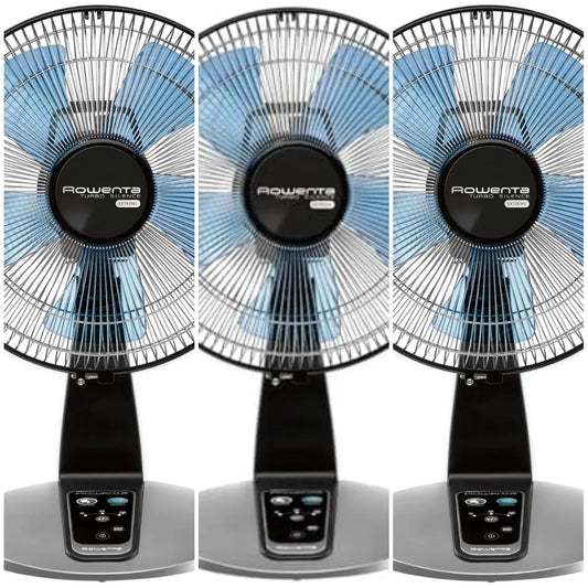 Rowenta Turbo Silence Table Fan With Remote Control
