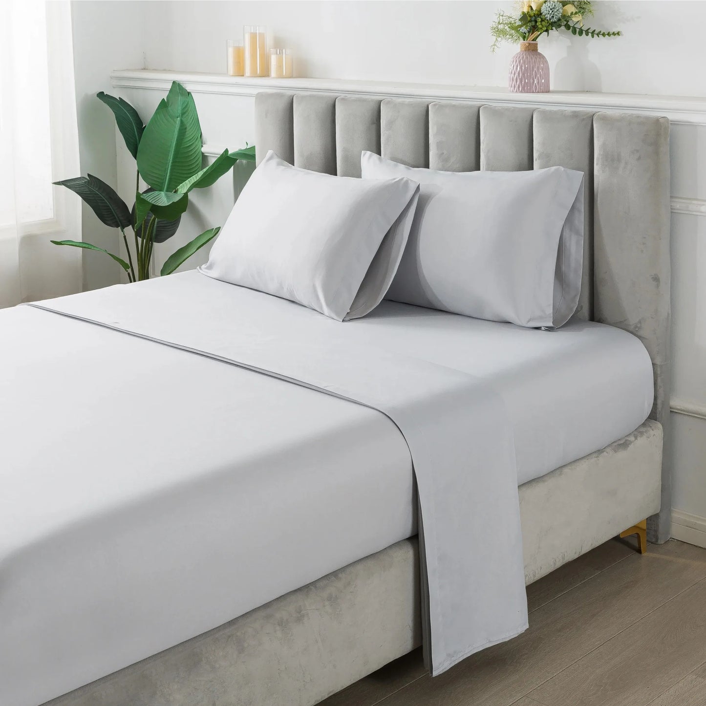 7-Piece Reversible Bed In A Bag Comforter Set With Sheets