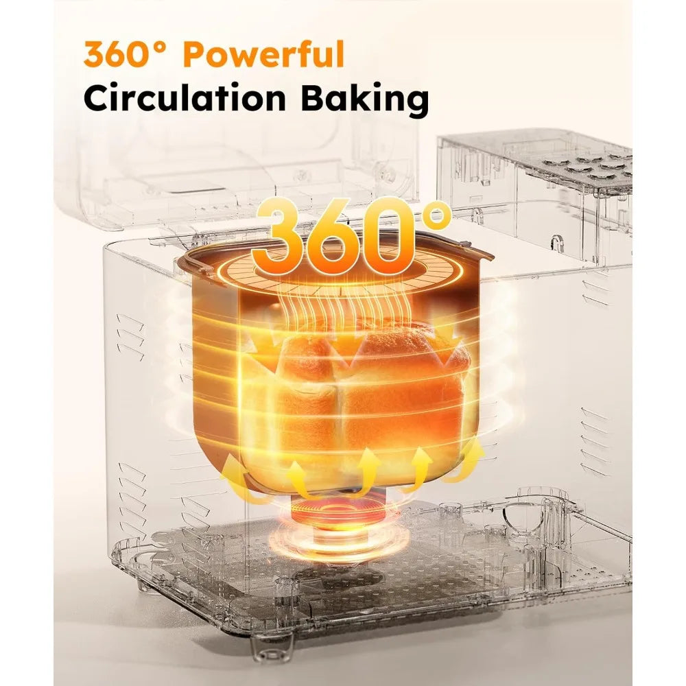 XMSJ 17 In 1 Bread Maker