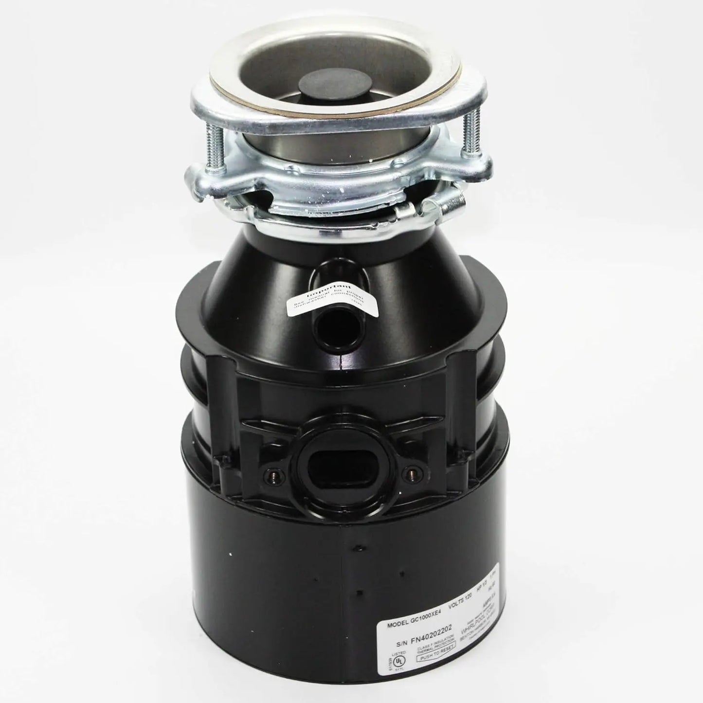 XMSJ One Third HP Sink Disposer Compact Garbage Disposal