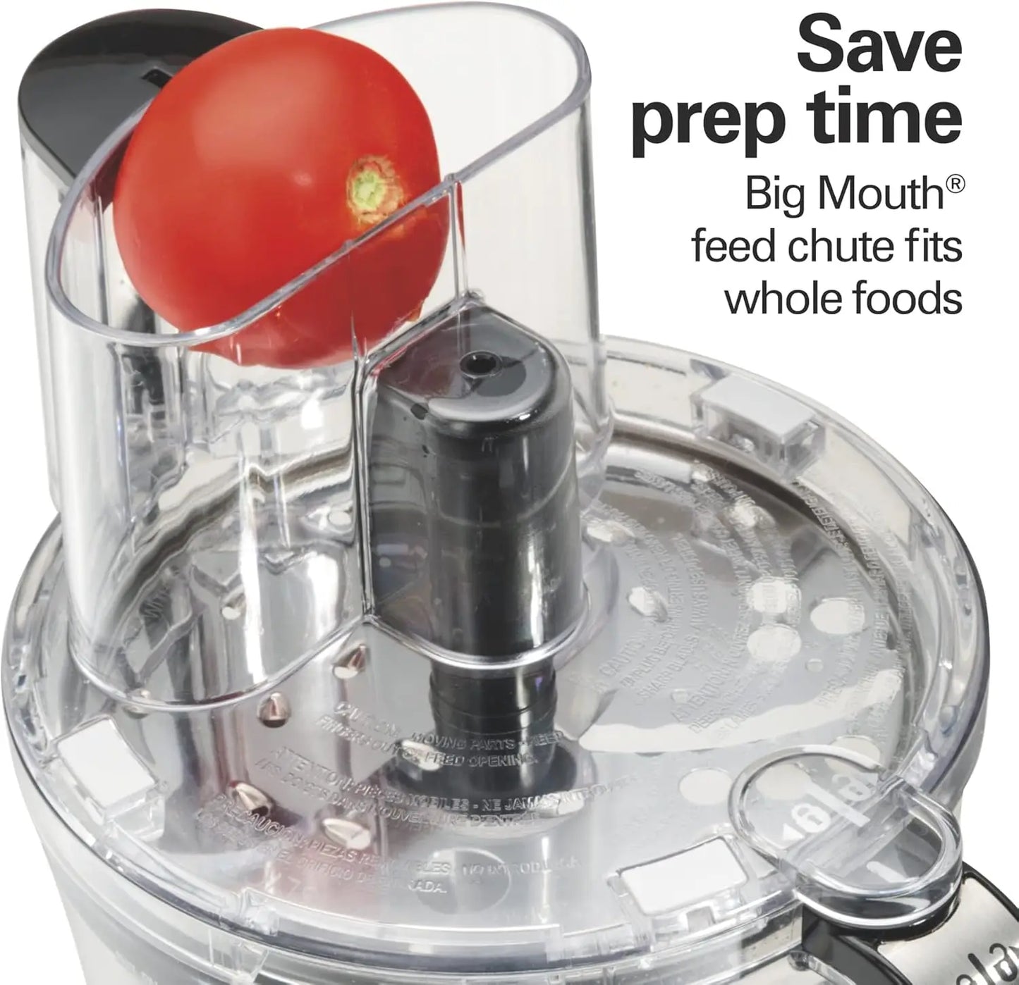 XMSJ Big Mouth Duo Plus Food Processor And Vegetable Chopper