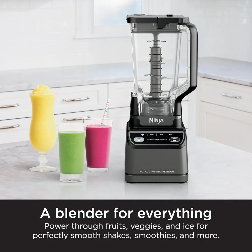 XMSJ Ninja Professional Blender 1200 Watt With Total Crushing Technology