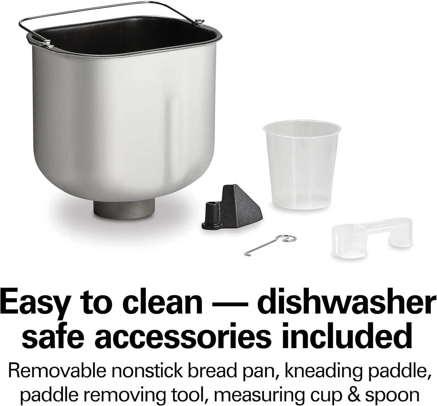 XMSJ Automatic Bread Maker Digital Programmable 12 Settings Gluten Free