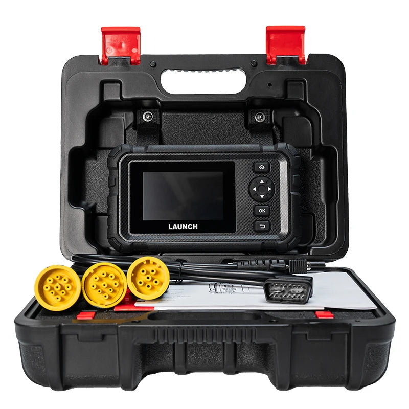 LAUNCH CRP129 HD Heavy Duty Truck Diagnostic Scanner Full System