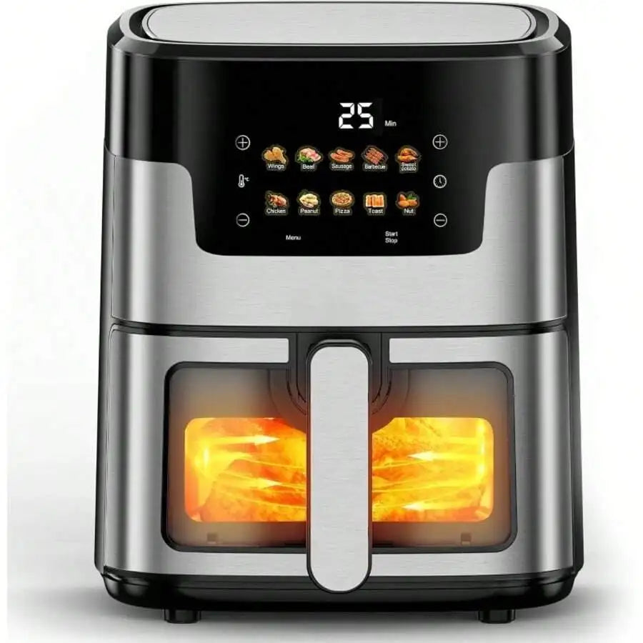 XMSJ 10 In 1 Professional LED Touch Screen Air Fryer
