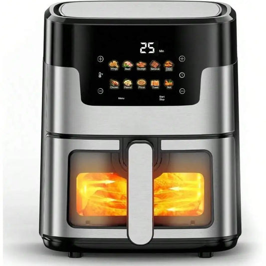 XMSJ 10 In 1 Professional LED Touch Screen Air Fryer