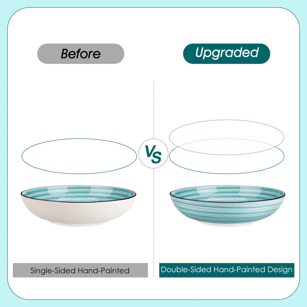 Vancasso Spiral Ceramic Dinner Set For Modern Table Setting