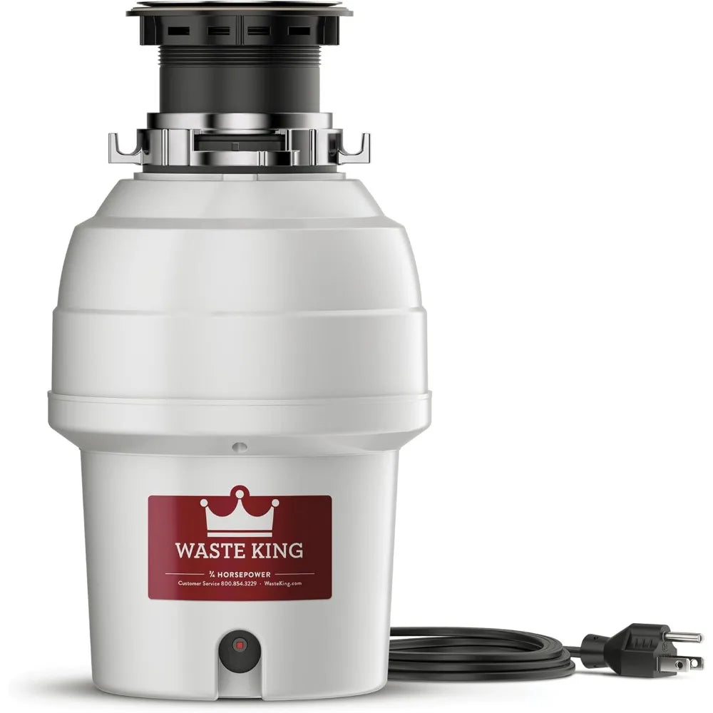 XMSJ Waste King L3200 Garbage Disposal For Kitchen Sink