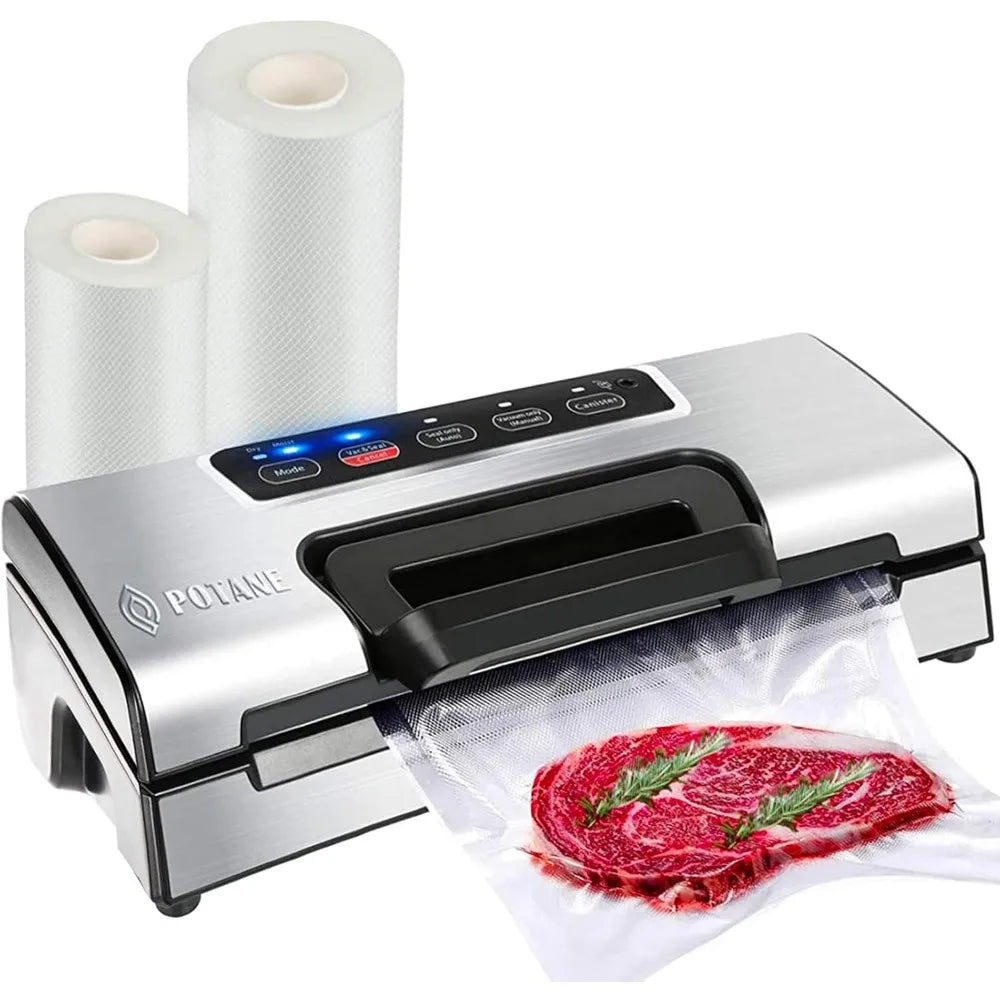 XMSJ Precision Vacuum Sealer Built in Cutter and Storage