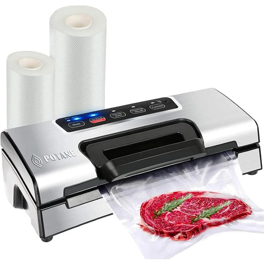 XMSJ Precision Vacuum Sealer Built in Cutter and Storage