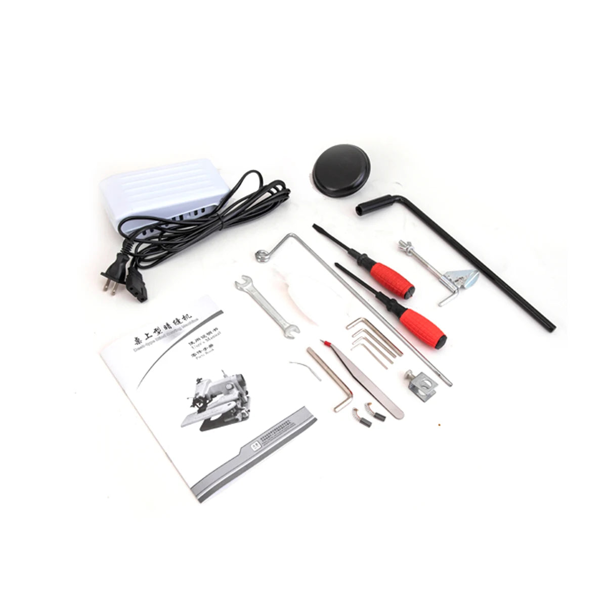 RM-500 Household Sewing Machine Direct Drive With Accessory Set 110V
