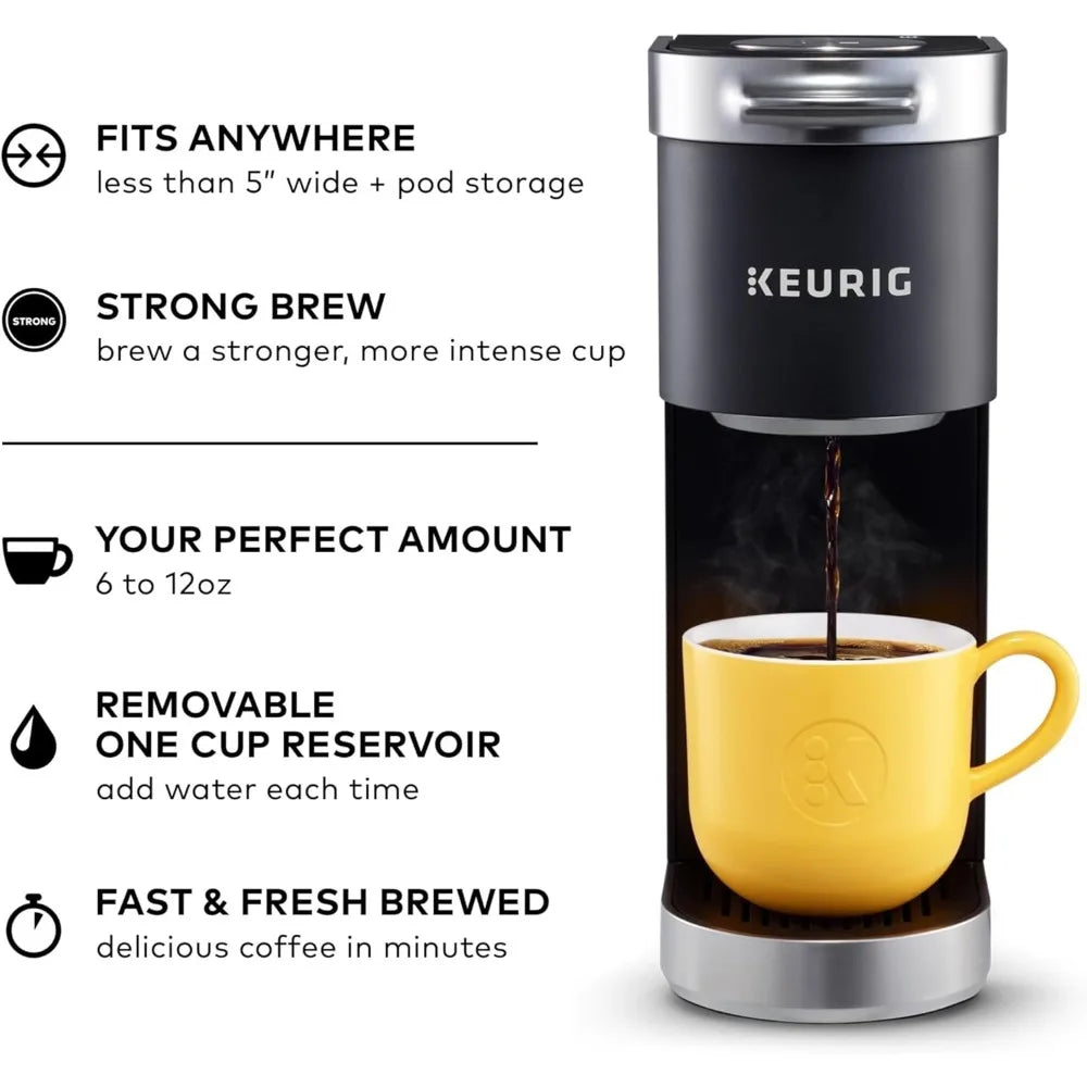 Keurig K-Mini Plus Single Serve Coffee Maker Compact Portable