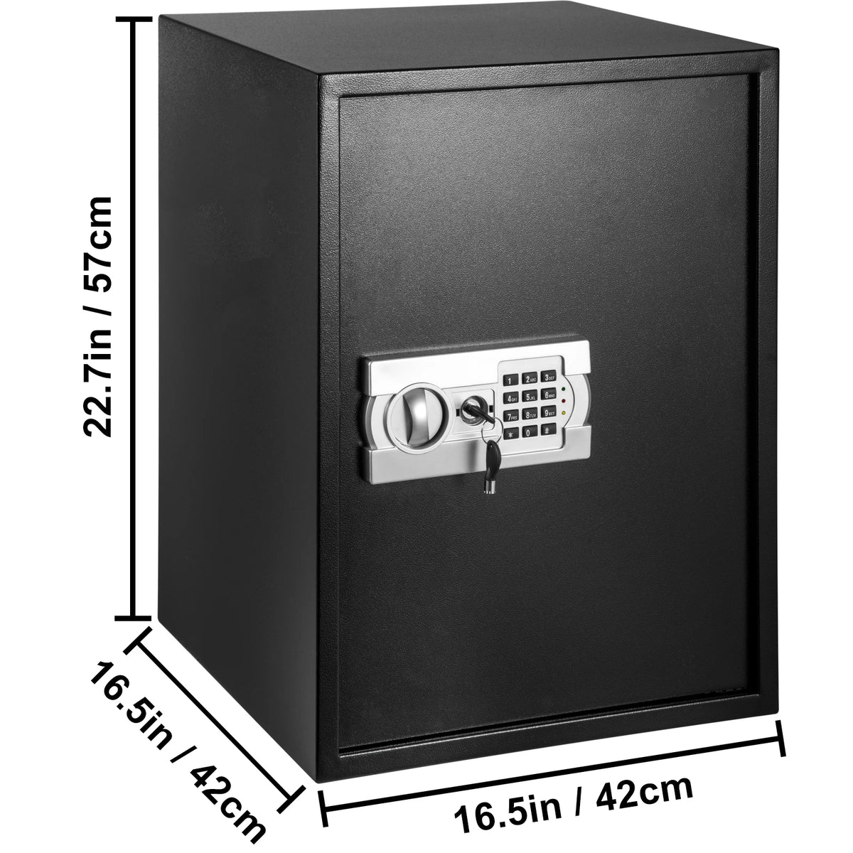 Electronic Safe Deposit Box With Digital Access And Hidden Storage