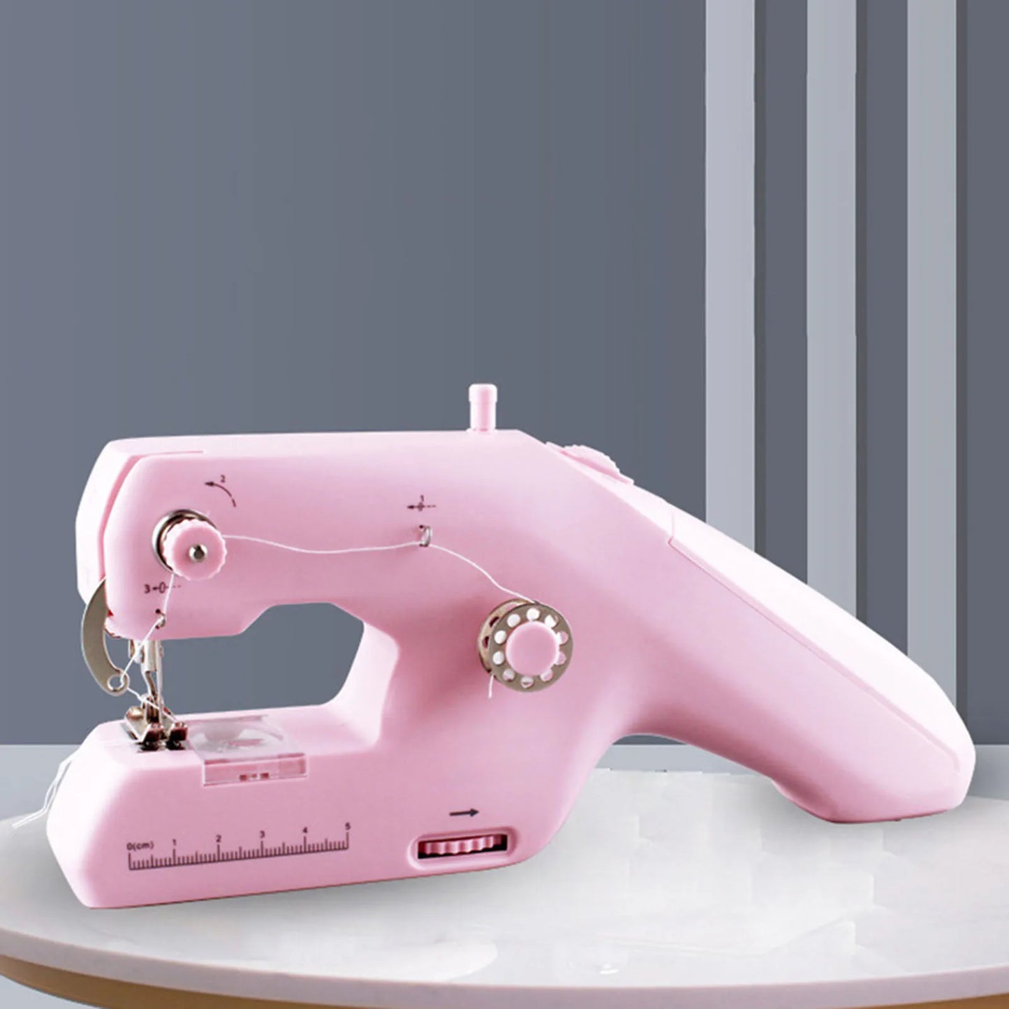 Portable Handheld Sewing Machine For Quick Repairs DIY Mending