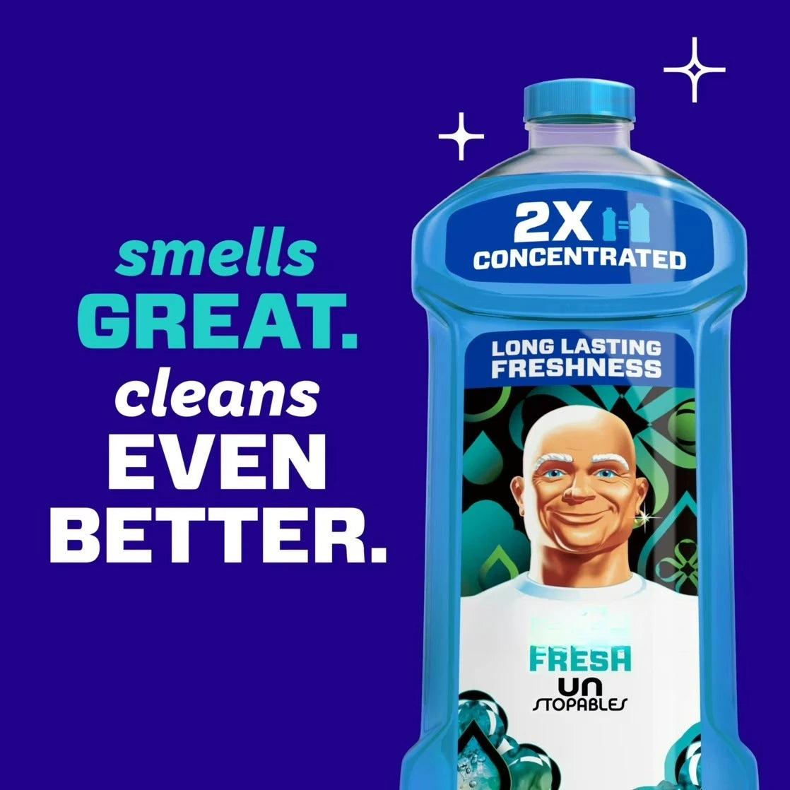 All Purpose Cleaner 2X Concentrated Multi Surface Unstopable Fresh Scent