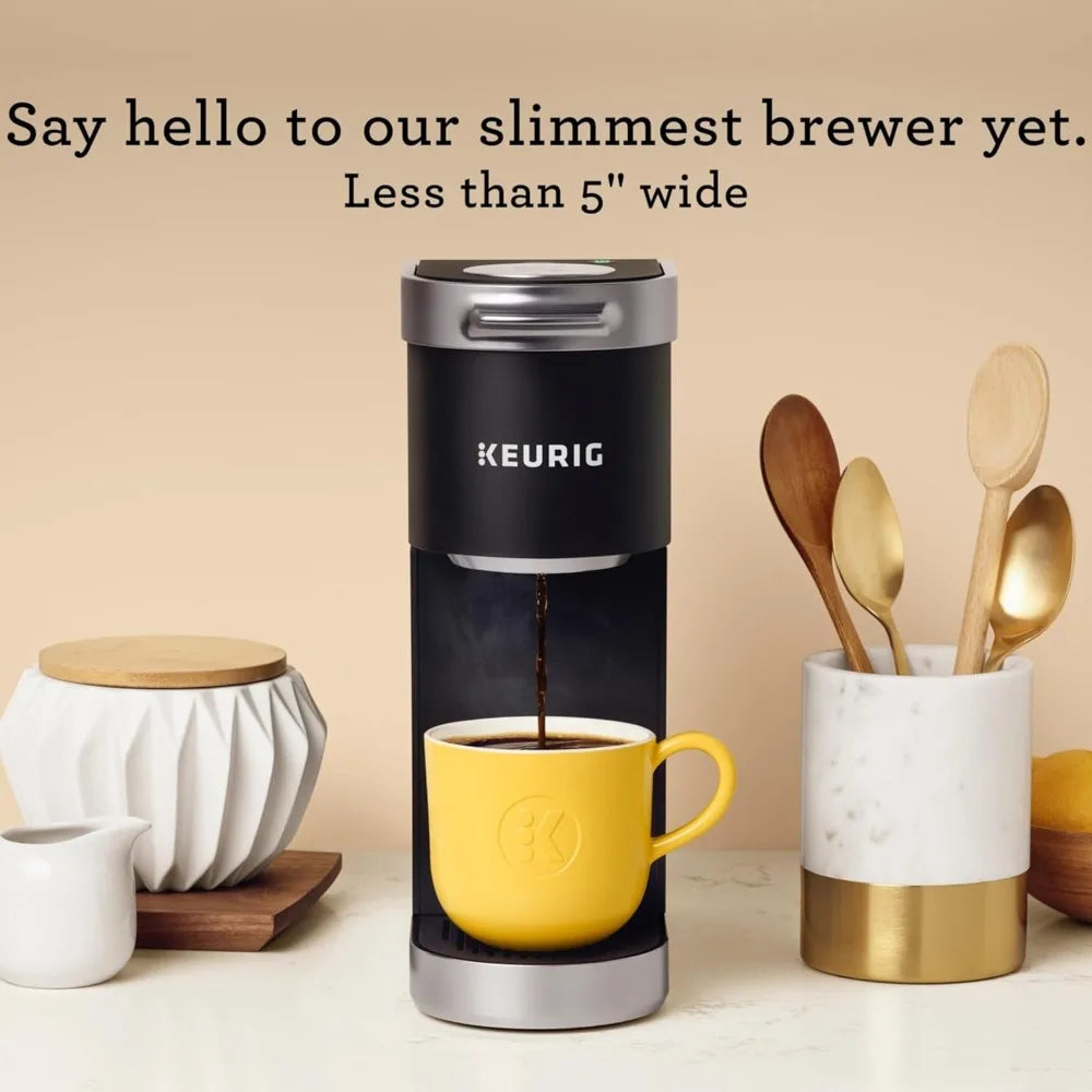 Keurig K-Mini Plus Single Serve Coffee Maker Compact Portable