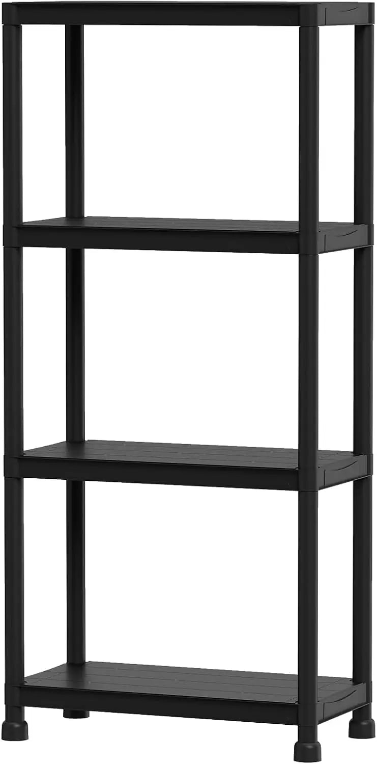Giantex Heavy Duty Freestanding Storage Shelf Organizer Rack
