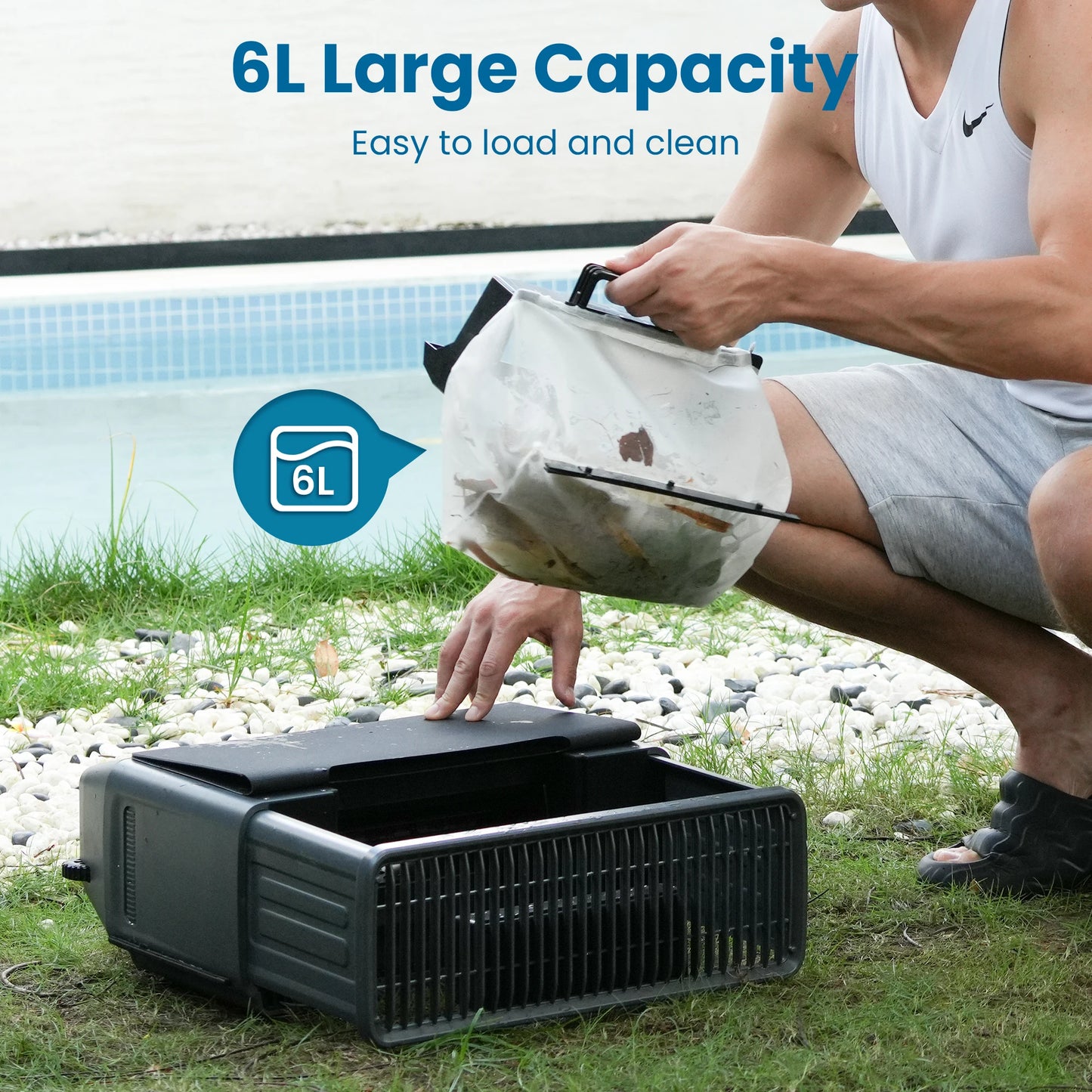 Inse Solar Robotic Pool Cleaner With Remote Control