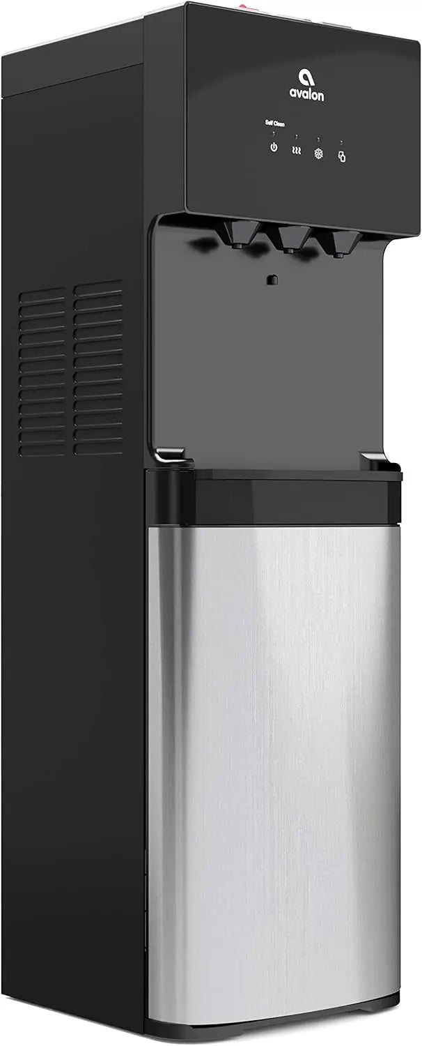 XMSJ A4BLWTRCLR Bottom Loading Water Cooler Dispenser Three Temperature Settings