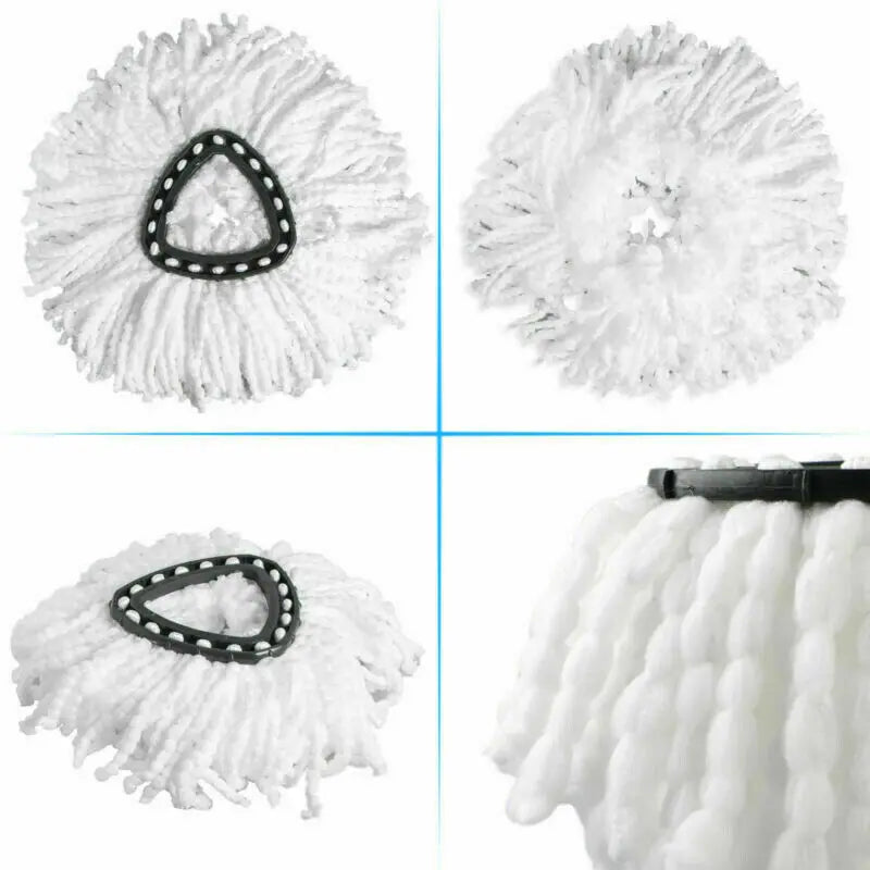 Easy Wring Floor Mop MicrofibreFabric Refill Head 2 In 1