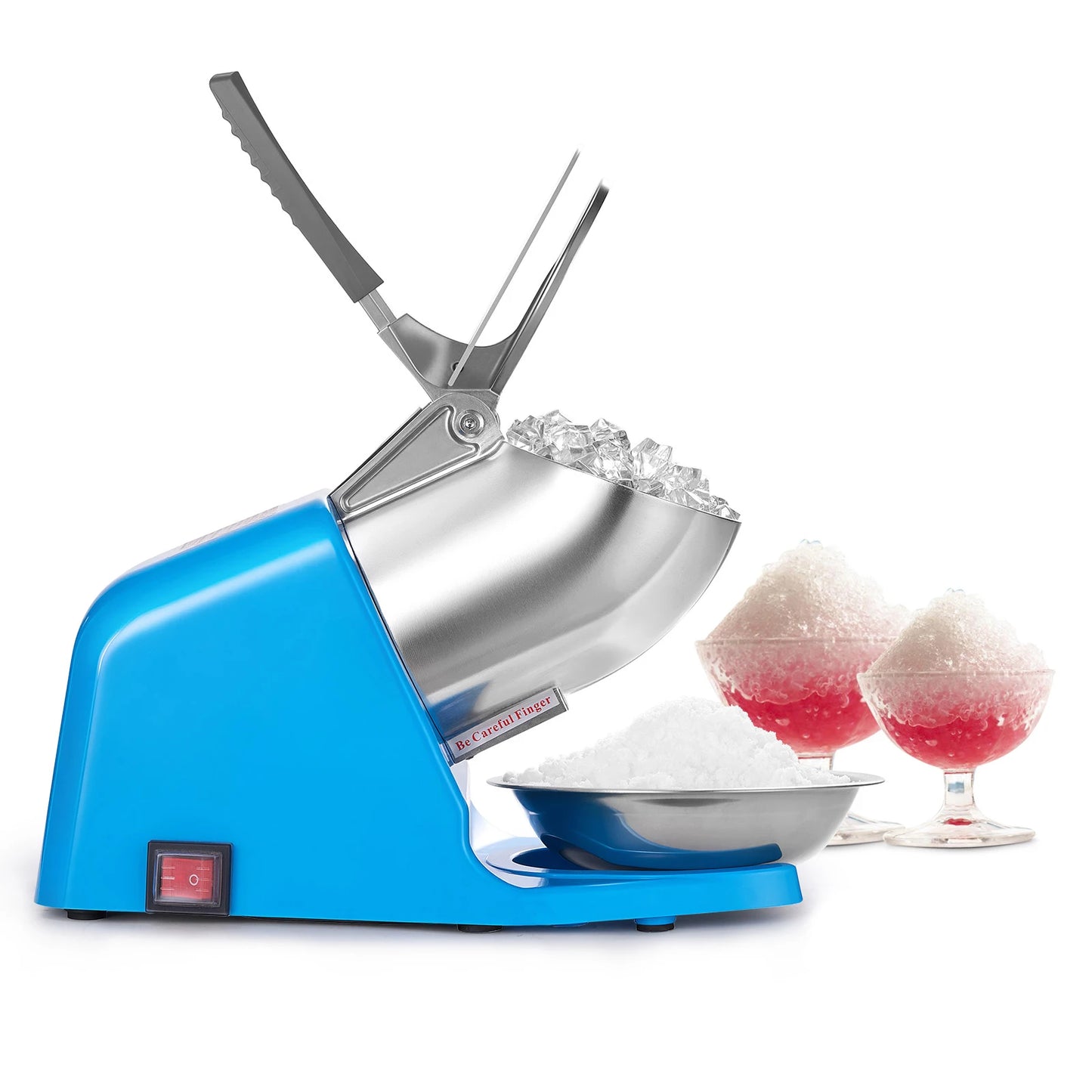 SucceBuy Ice Crusher Machine 286 Lbs Per Hour 4 Blades