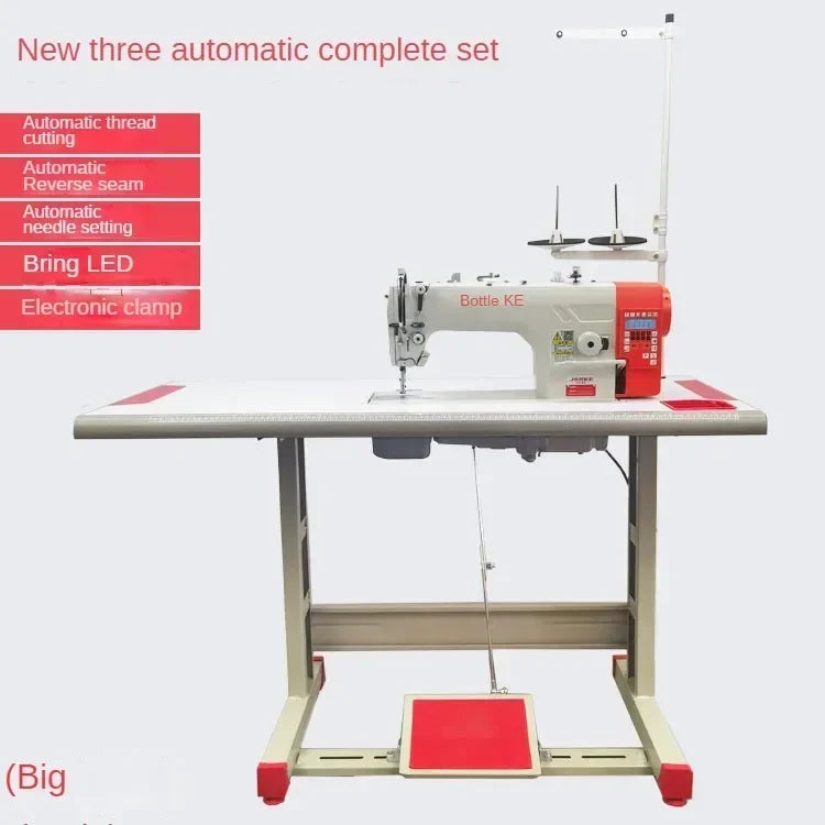Automatic Household Sewing Machine Multi Function Flat Bed