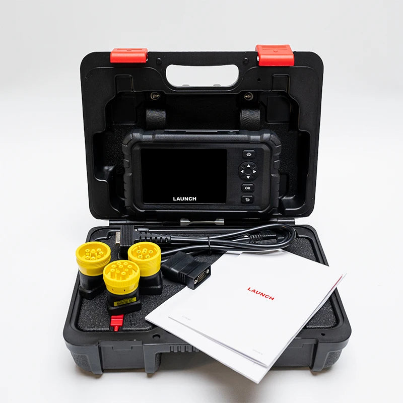 LAUNCH CRP129 HD Heavy Duty Truck Diagnostic Scanner Full System
