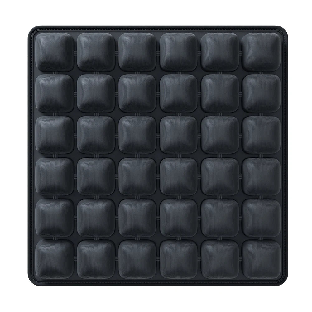 Inflatable Seat Cushion With Storage Bag 3D Air For Office Chair And Wheelchair