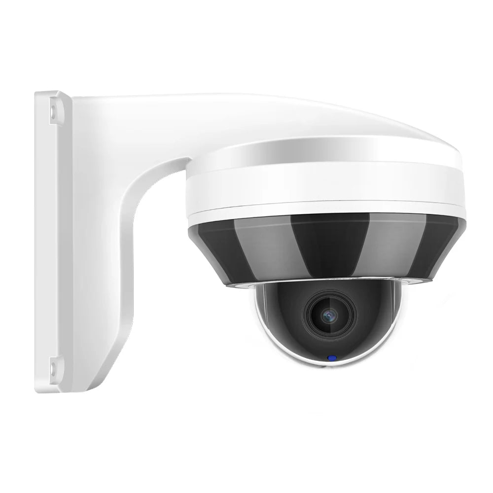 AIOTSECX Hikvision Compatible 6MP POE PTZ Dome Camera 3X Zoom