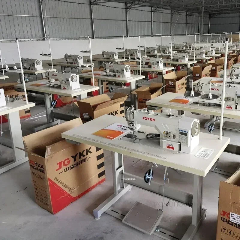 Automatic Household Sewing Machine Multi Function Flat Bed