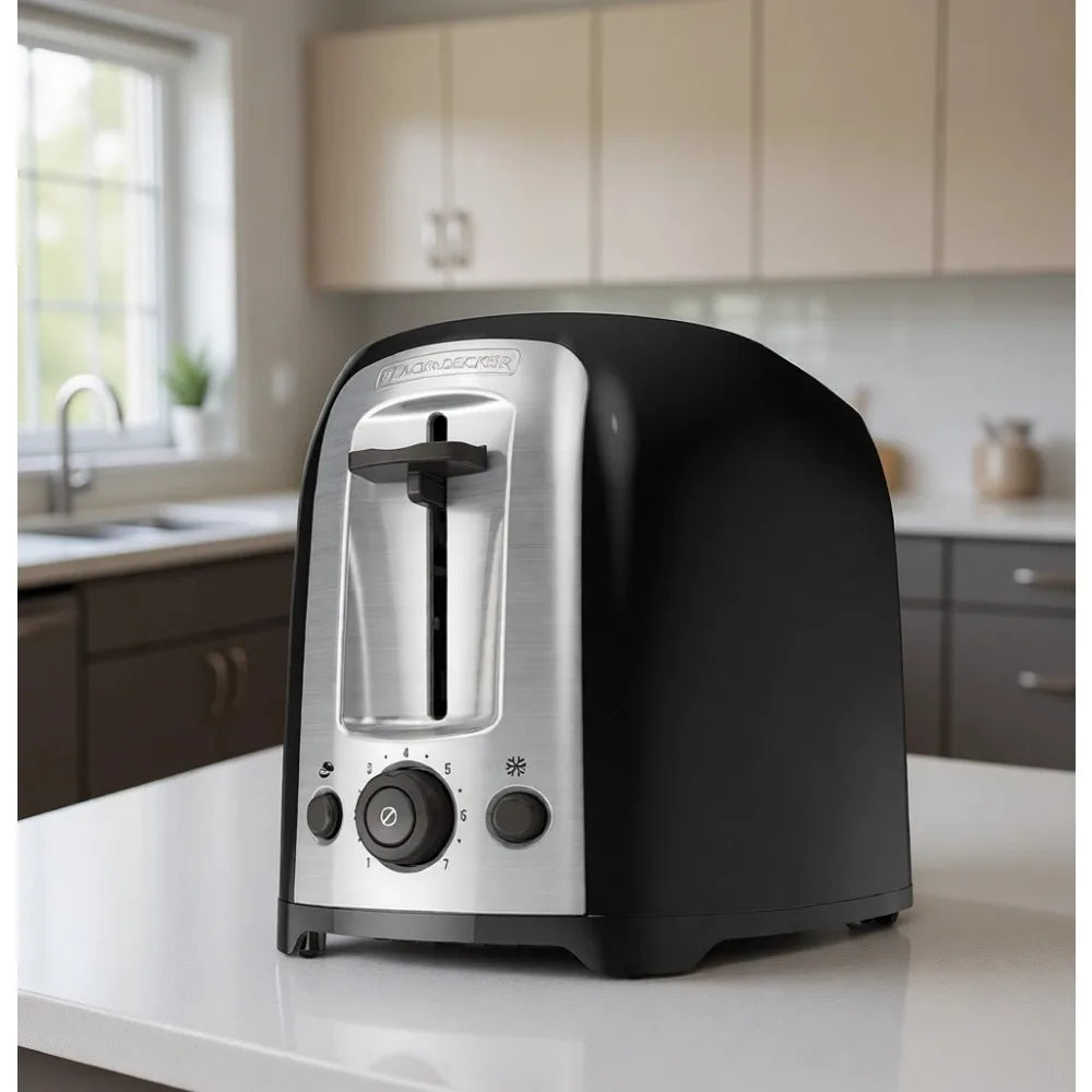 2 Slice Toaster With Extra Wide Slots 7 Shade Settings