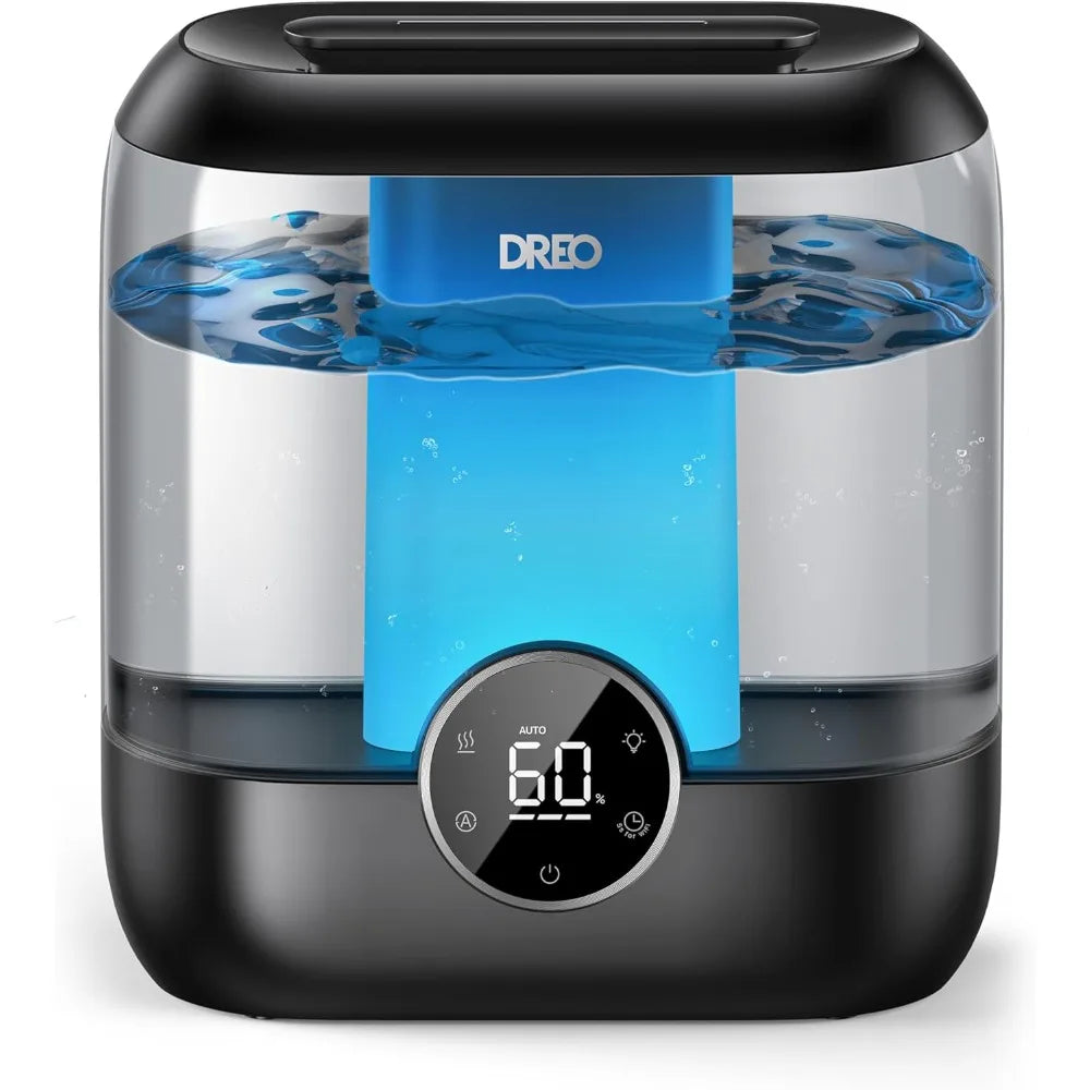 XMSJ Dreo Ultra Quiet Humidifier for Large Rooms Performance