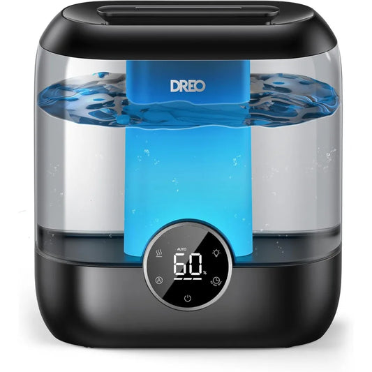 XMSJ Dreo Ultra Quiet Humidifier for Large Rooms Performance