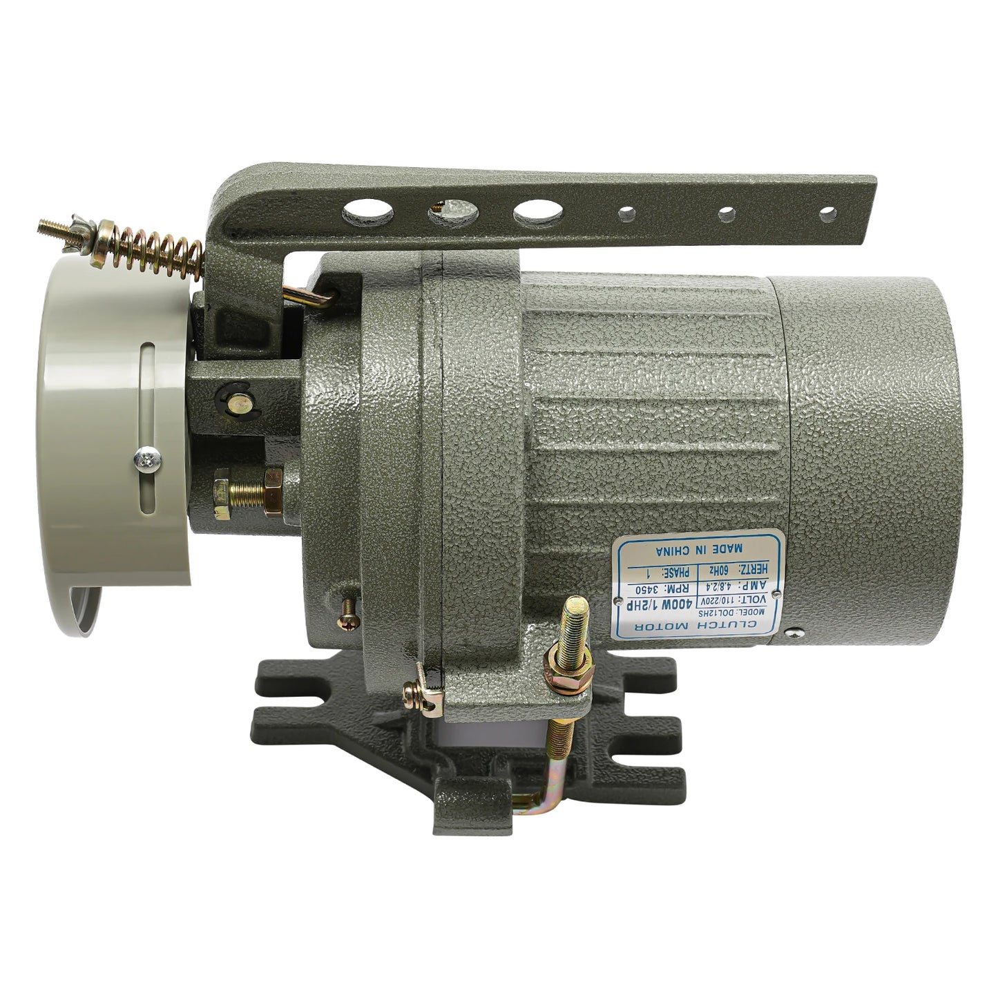 400W Electric Sewing Machine Motor Clutch For Industrial