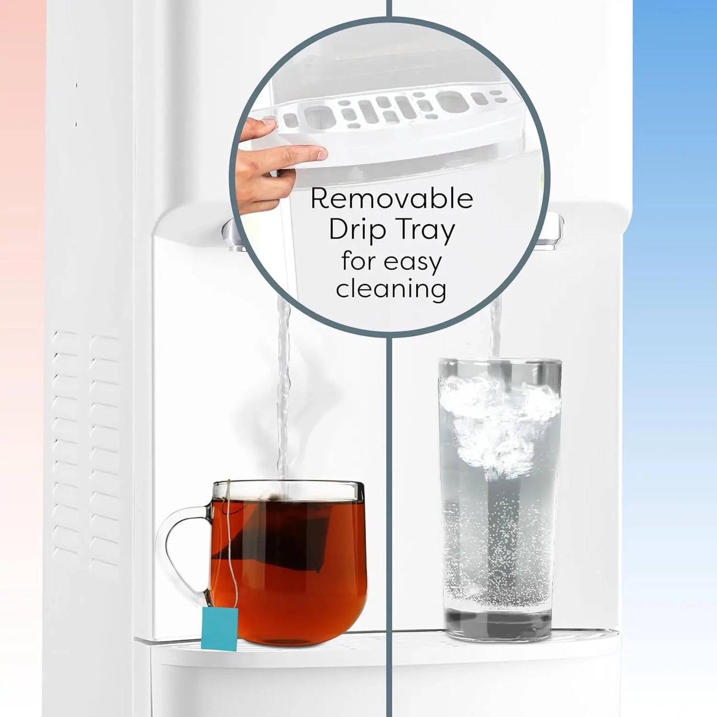 XMSJ Bottom Load Water Dispenser With Hot And Cold