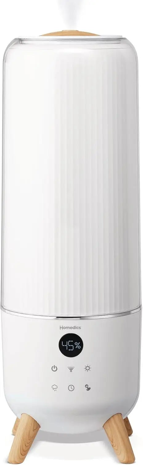 XMSJ Ultrasonic Humidifier For Bedroom Office Plants Healthier Air