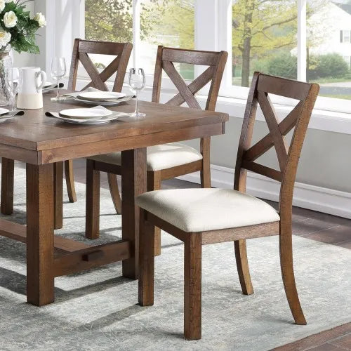 Dining Room Table And Chair Set With Soft Cushions